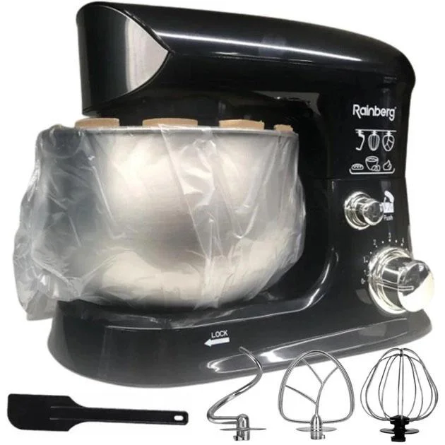 Электричний планетарний міксер Rainberg RB-8083 з потужністю 3200 Вт - Зображення 14