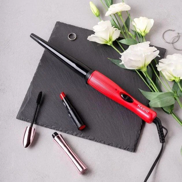 Magio MG-675 Плойка конусна для завивки волос з керамічною поверхнею SilkySmooth - Зображення 2