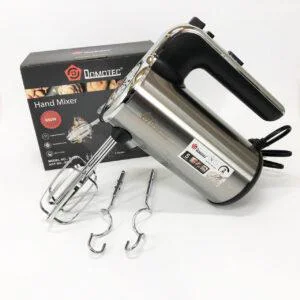 Миксер кухонний DOMOTEC R 6693 650W з 5 швидкостями для комфортного приготування їжі