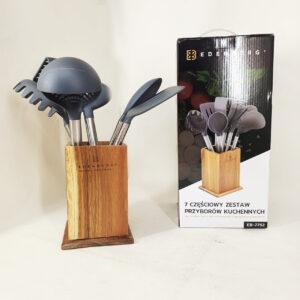 Набір кухонних принадлежностей Edenberg EB-7792 – преміальний 7 предметів для комфортного приготування