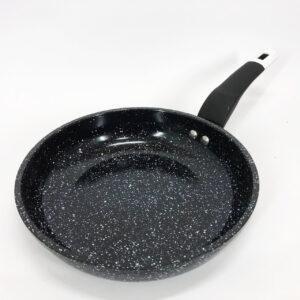 Сковорода Unique UN-5134 22 см темний граніт антипригарне покриття стійка до подряпин без кришки