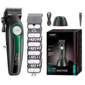 Машинка для стрижки VGR V-010 Professional Metal — до 250 хв автономної роботи