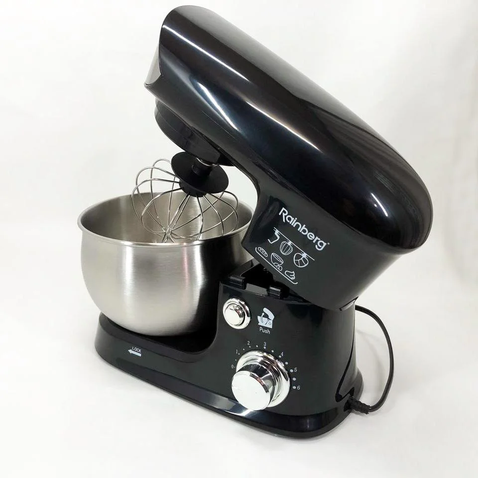 Электричний планетарний міксер Rainberg RB-8083 з потужністю 3200 Вт - Зображення 17