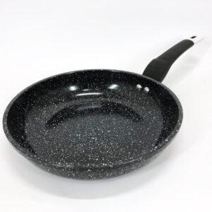 Сковорода Unique UN-5135 24 см стійка до подряпин з гранітним антипригарним покриттям для індукції