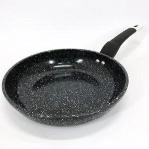 Сковорода Unique UN-5135 24 см стійка до подряпин з гранітним антипригарним покриттям для індукції