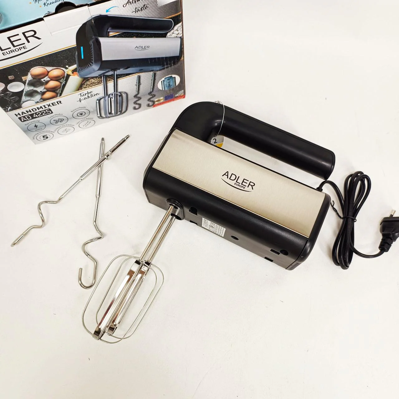 Миксер Adler AD 4225 з потужністю 800 Вт та високою функціональністю - Зображення 6
