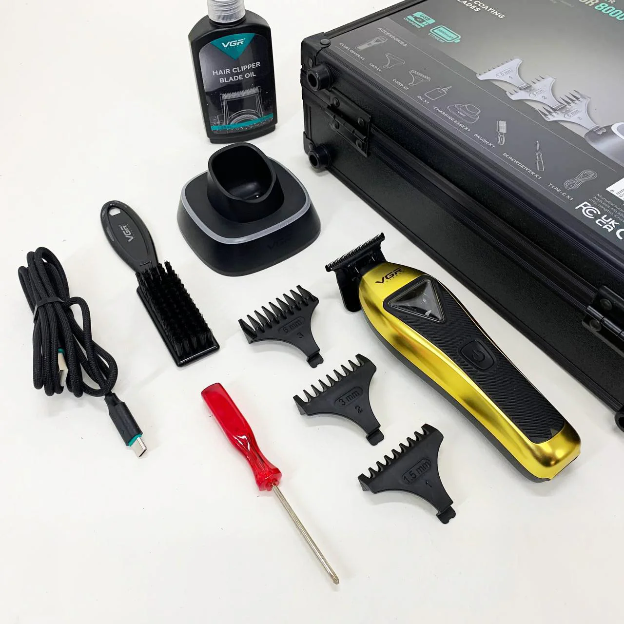 Тример VGR V-994 MAGLEV VECTOR 3.0 — до 150 хв автономної роботи - Зображення 2