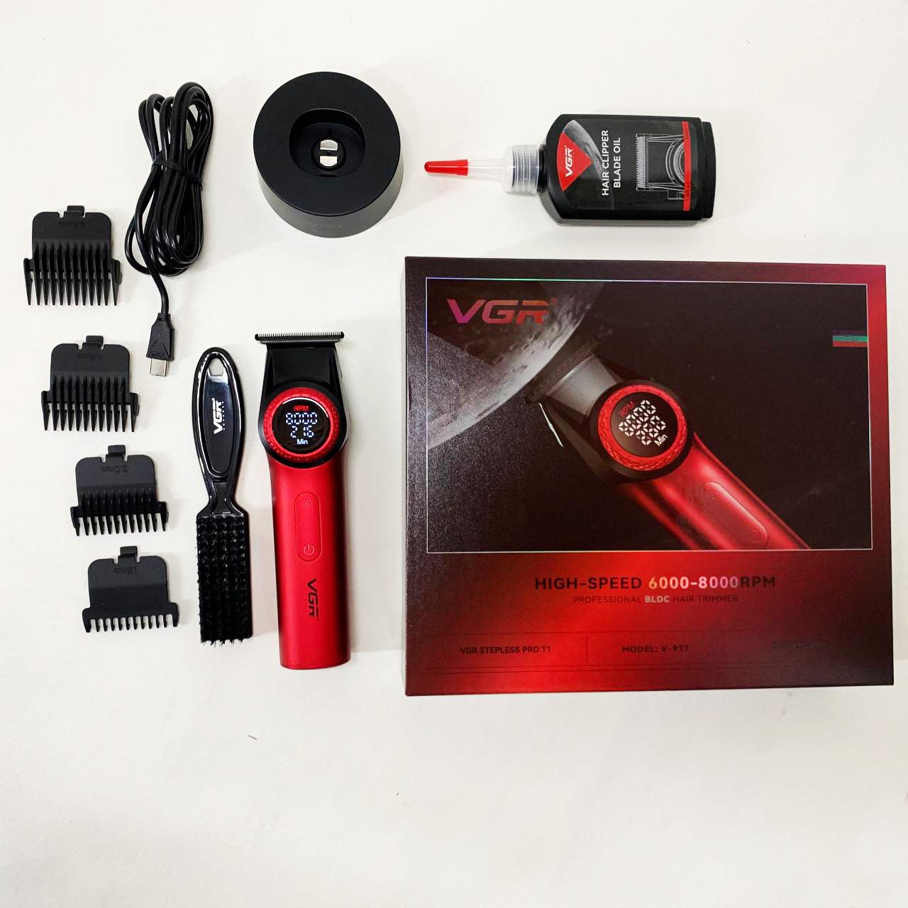 Тример VGR V-977 — 6000–8000 об/хв, до 260 хв роботи - Зображення 14