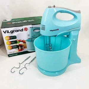 Миксер ViLgrand VHM3017B з 5 швидкостями та потужністю 300 Вт