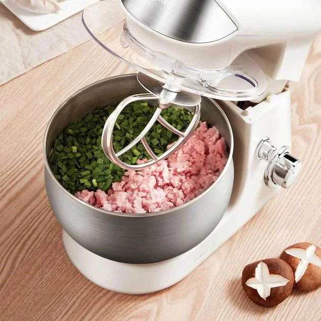 Електричний планетарний міксер Rainberg RB-8083 3200 Вт з насадками - Зображення 4