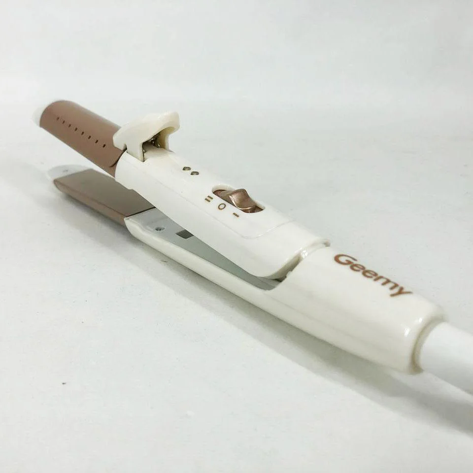 Щипці утюжок для волос GEMEI GM-2961 2 в 1 з керамічним покриттям для завивки волос - Зображення 8