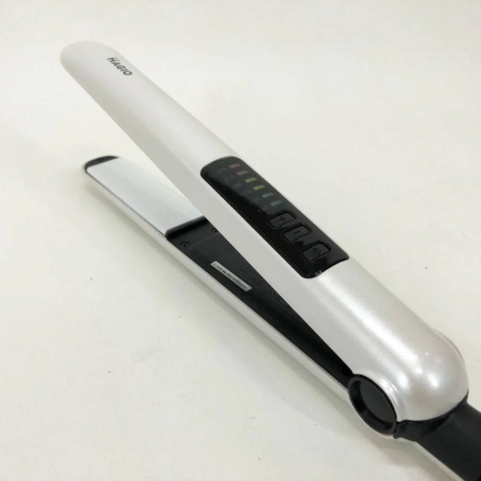 Щипці Magio MG-586 для волосся з електронним управлінням та керамічними пластинами - Зображення 2