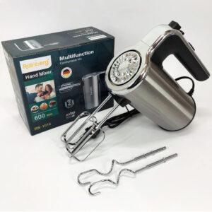 Миксер ручний електричний Rainberg RB-1012 600W – потужний кухонний помічник