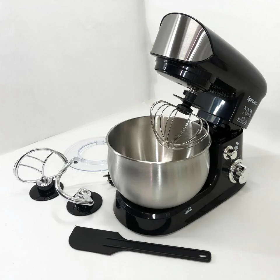 Электричний планетарний міксер Rainberg RB-8083 з потужністю 3200 Вт - Зображення 9