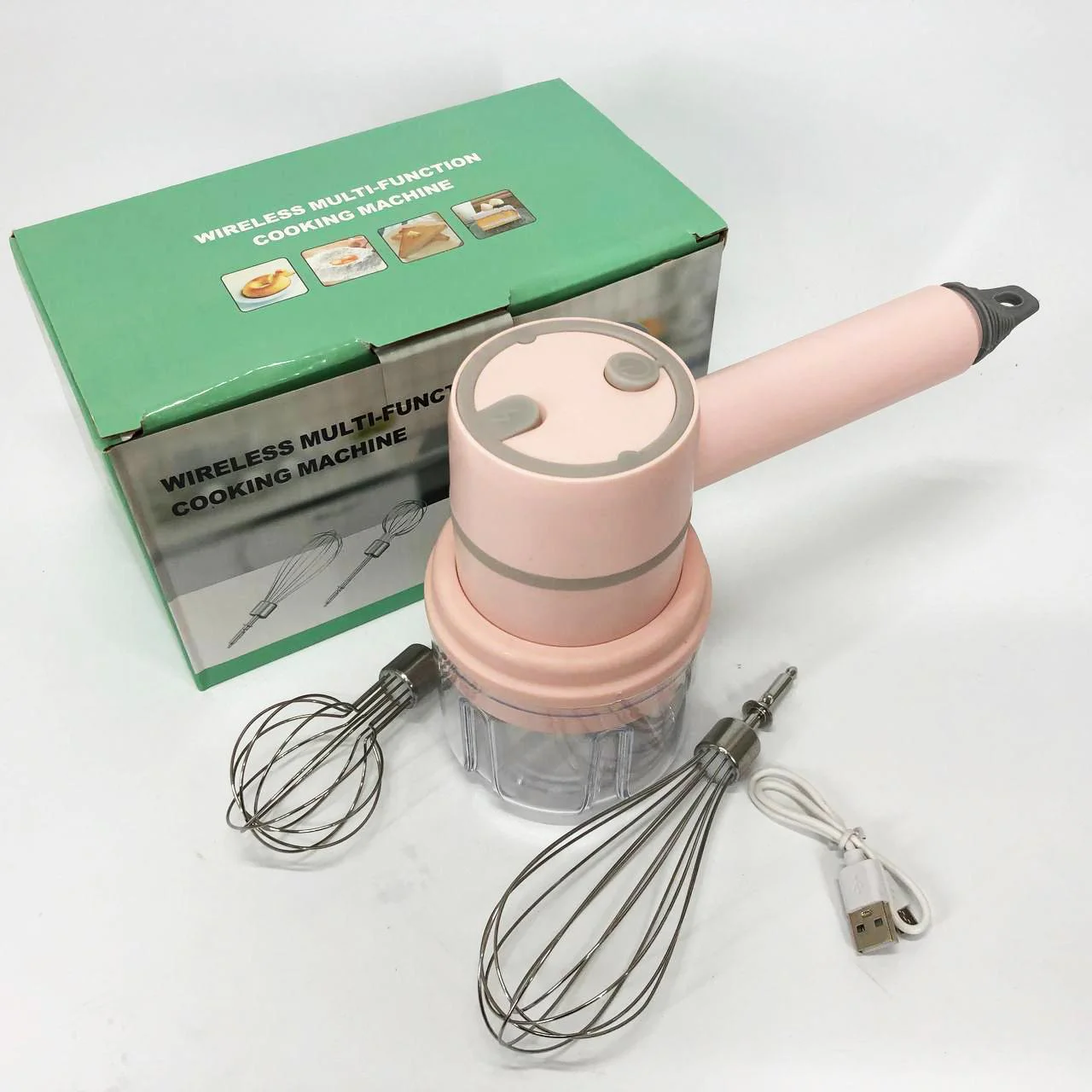 Ручний блендер 2 в 1 - Зображення 4