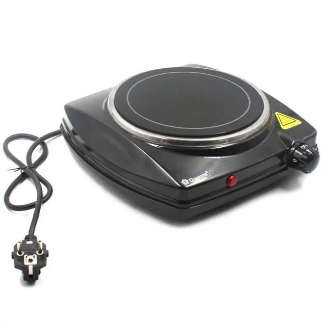 Електроплита настільна Domotec MS-5851 для компактного приготування їжі вдома чи на дачі - Зображення 14
