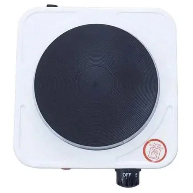 Електрична плита Crownberg CB-3742 настільна одноконфорочна для дачі та економії місця. - Зображення 8