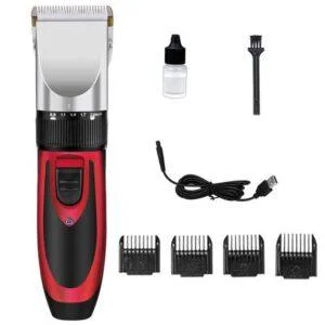 Машинка для стрижки волосся Gemei GM-550 з двома акумуляторами