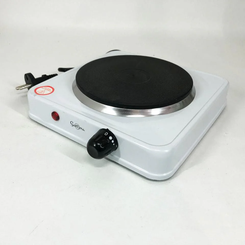 Плита електрична Suntera SP-1920, компактна одноконфоркова електроплита для приготування їжі. - Зображення 5
