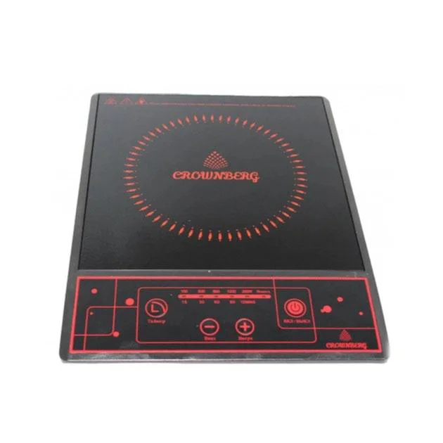 Плита настільна інфрачервона Crownberg CB-1322 для швидкого приготування їжі з потужністю 2000Вт. - Зображення 13