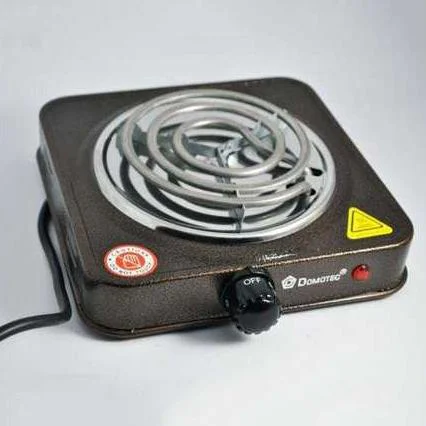 Електроплита спіральна Domotec MS-5801 — компактне рішення для приготування їжі в будь-якому місці - Зображення 5