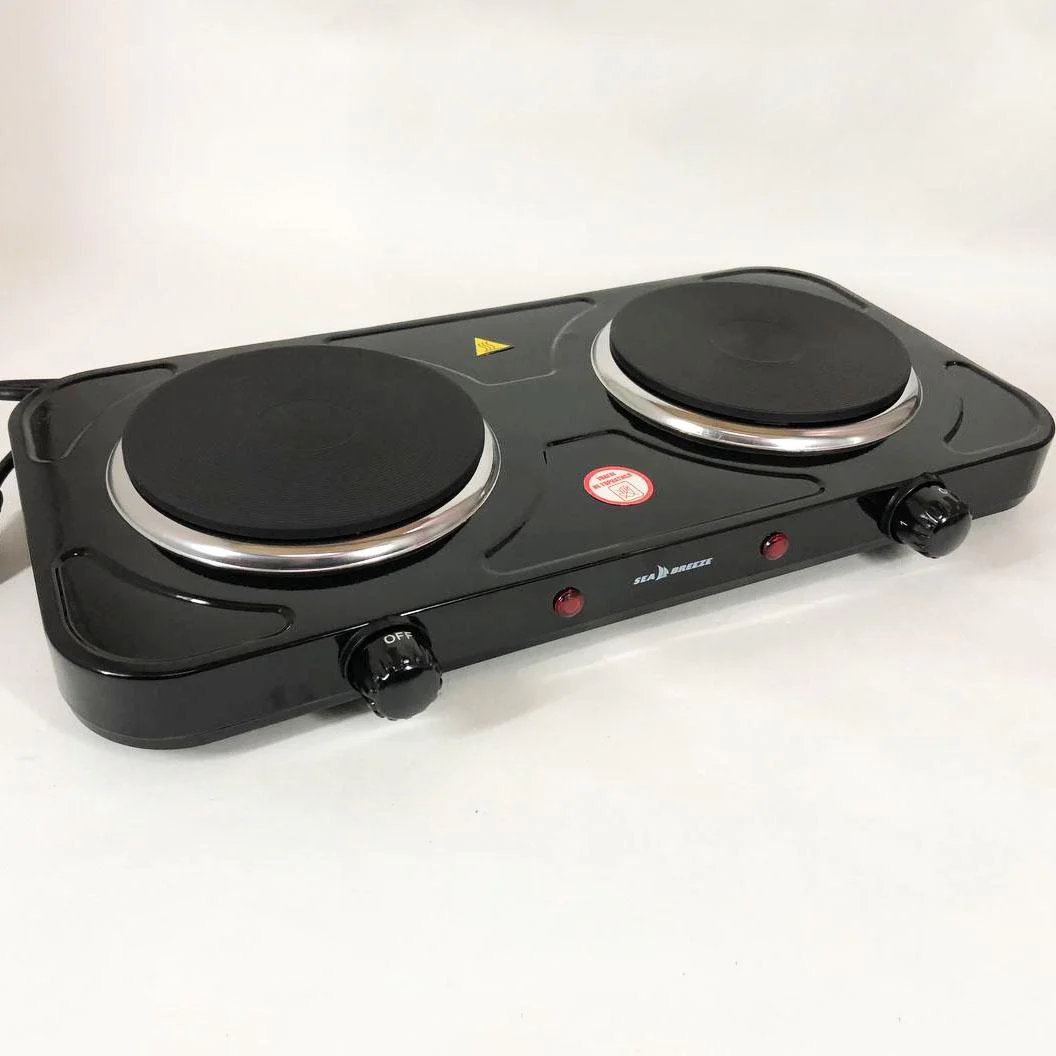 Настільна плита електрична Sea Breeze SB-064 2000 Вт, зручний помічник на кухні. - Зображення 7