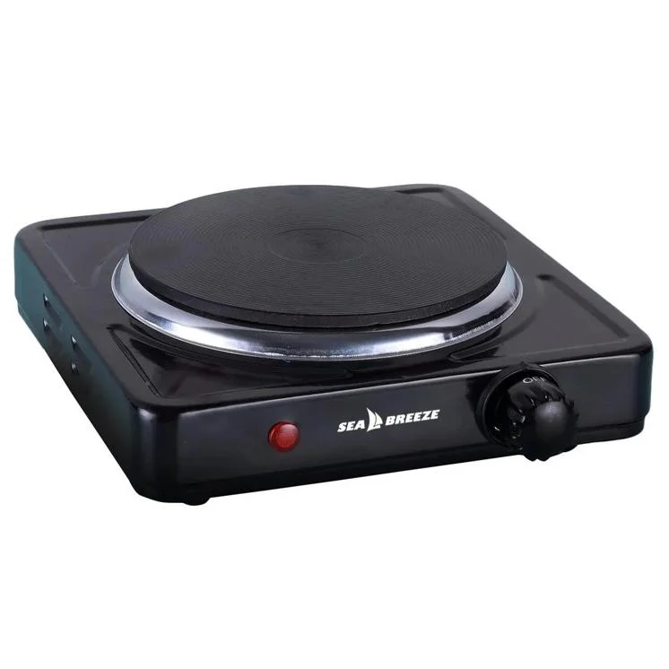 Настільна плита електрична Sea Breeze SB-061 1000 Вт, компактна переносна для зручності на кухні. - Зображення 7