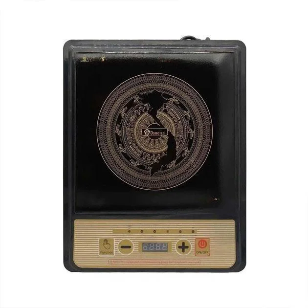 Настільна плита Domotec MS-5833 Однокомфортна Індукційна з потужністю 2000 Вт для швидкого приготування їжі. - Зображення 2