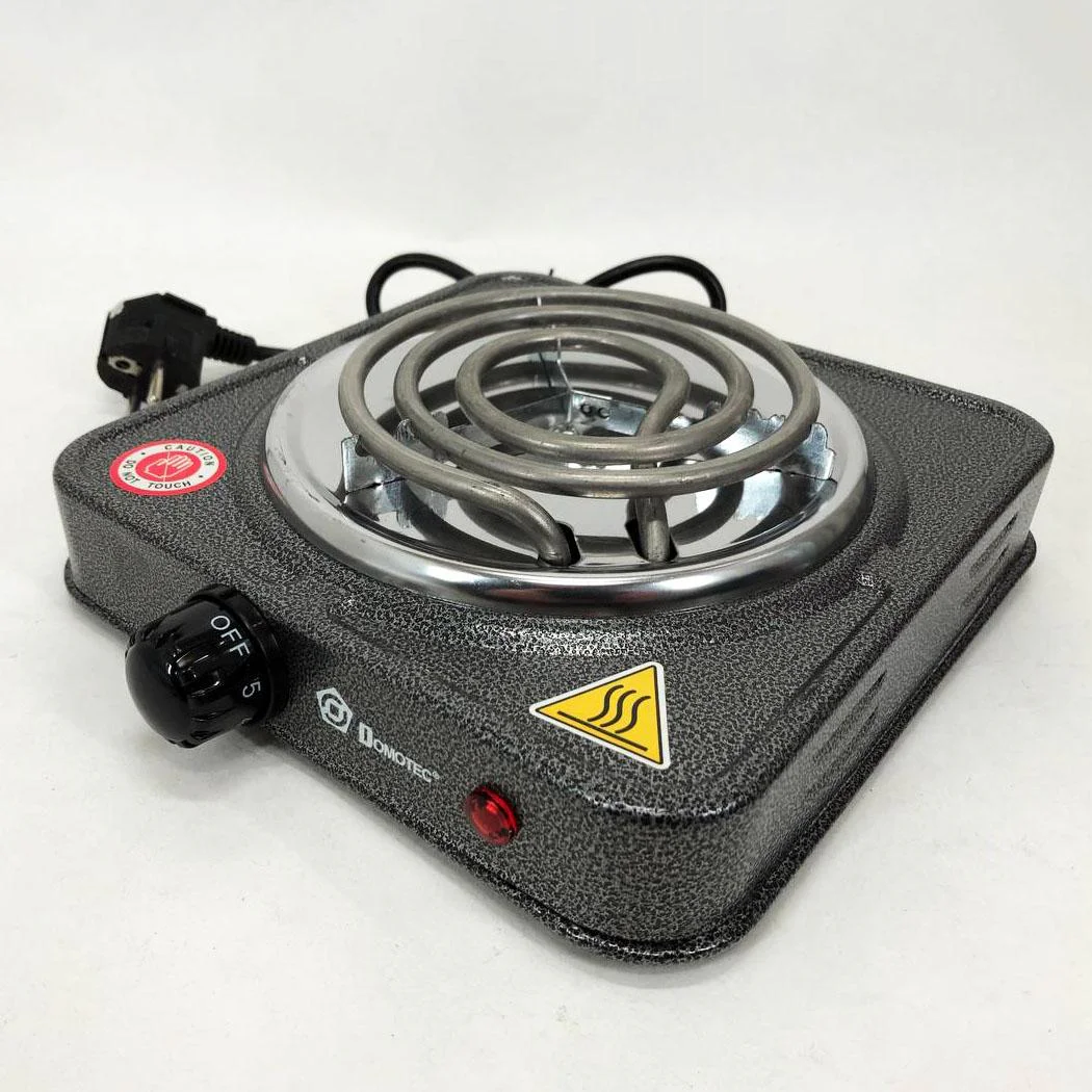 Електроплита спіральна Domotec MS-5801 — компактне рішення для приготування їжі в будь-якому місці - Зображення 16