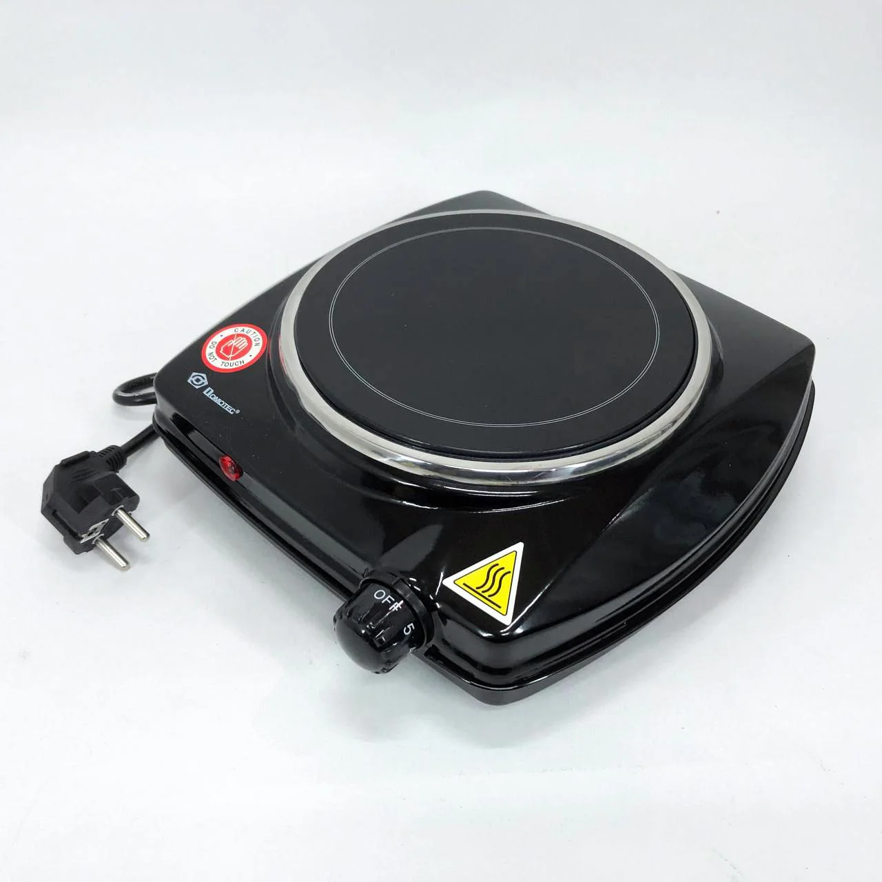 Електроплита настільна Domotec MS-5851 для компактного приготування їжі вдома чи на дачі - Зображення 7