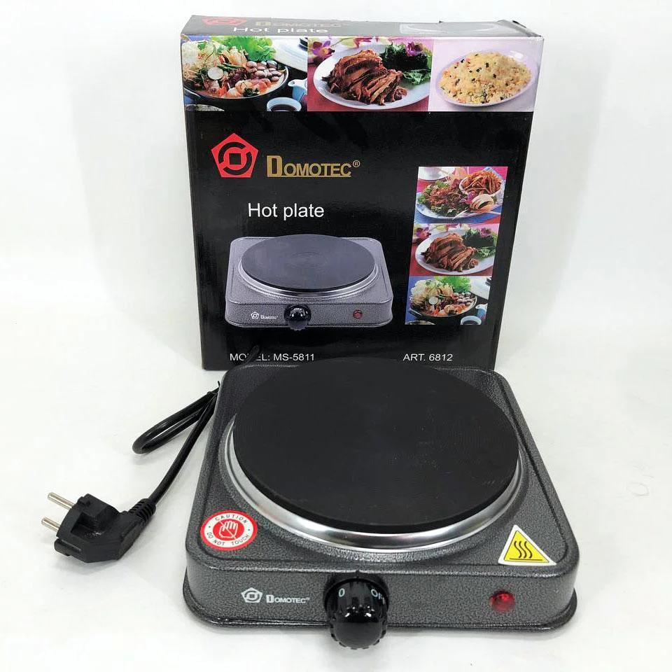 Електроплита DOMOTEC MS-5811 1500 Вт — компактна настільна електроплита для зручного приготування їжі - Зображення 7