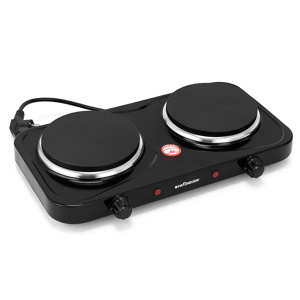 Настільна плита електрична Sea Breeze SB-064 2000 Вт, зручний помічник на кухні. - Зображення 15