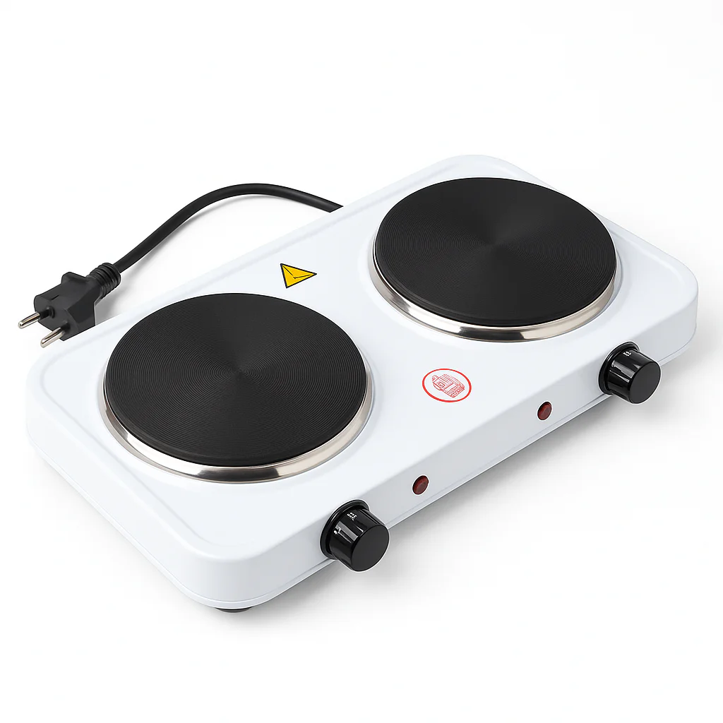 Настільна плита електрична Sea Breeze SB-063 – двокомфорочна плита для комфортного приготування їжі. - Зображення 15