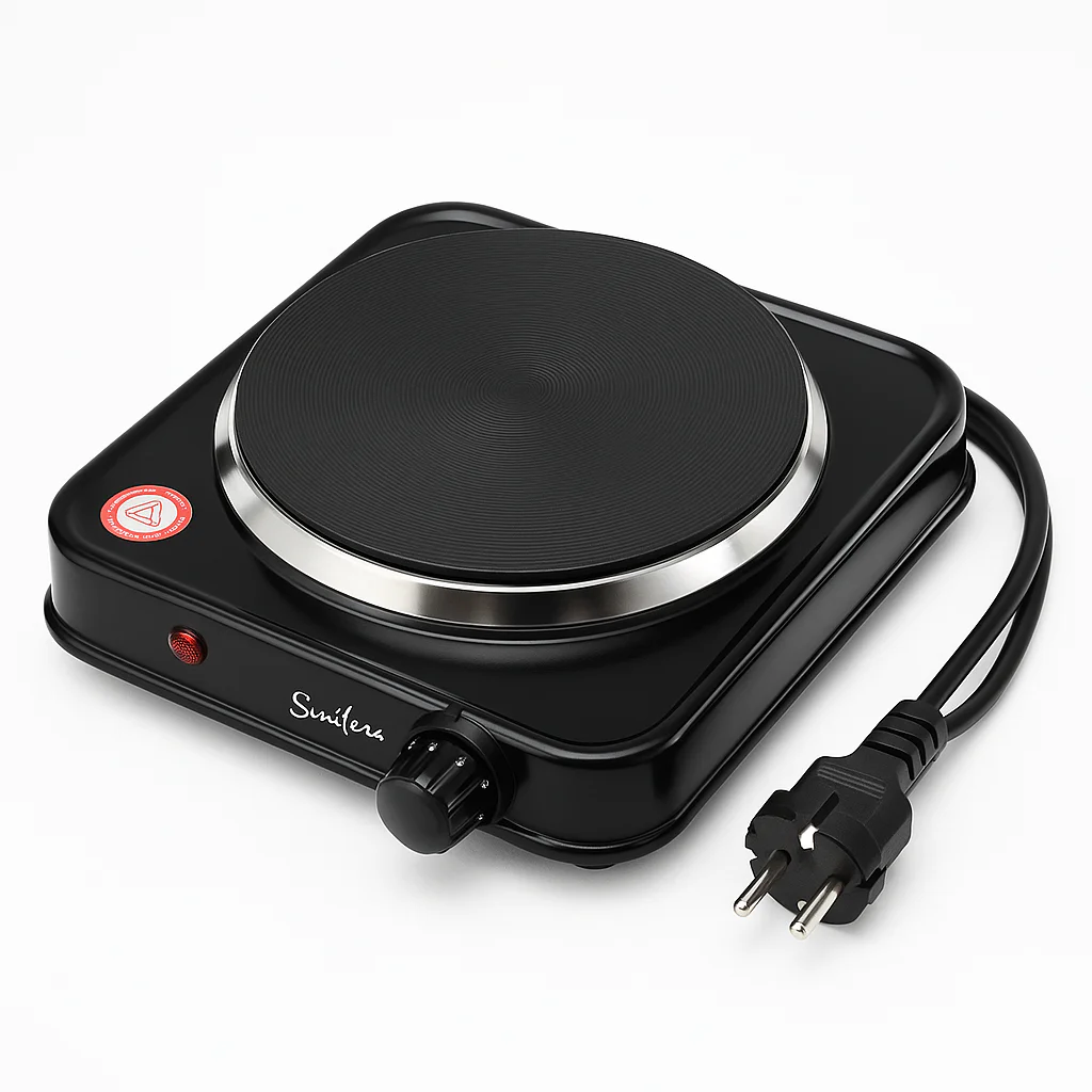Плита електрична Suntera SP-1920 для зручного приготування їжі вдома або на дачі. - Зображення 7