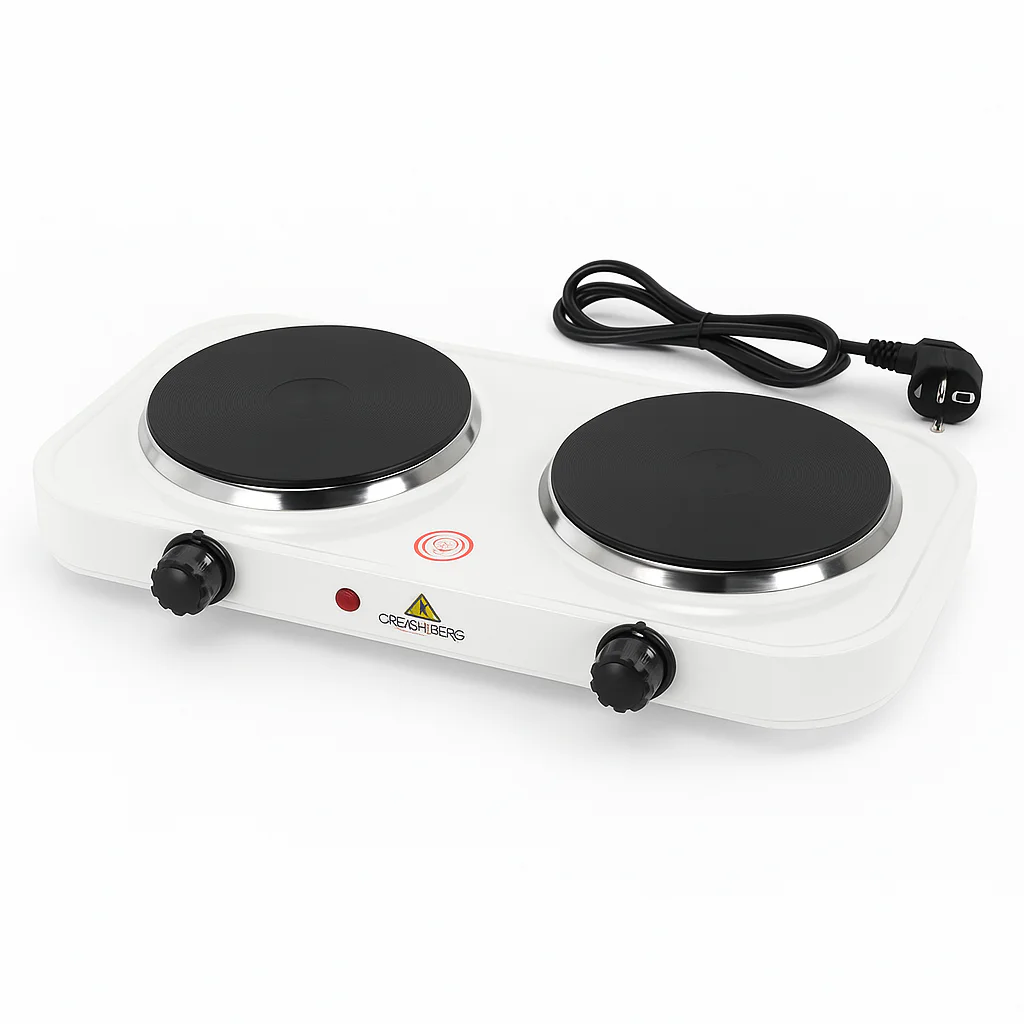 Плита електрична настільна Crownberg CB-3746 для комфортного приготування їжі вдома або на дачі. - Зображення 18