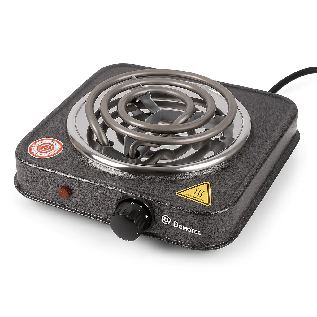 Електроплита спіральна Domotec MS-5801 — компактне рішення для приготування їжі в будь-якому місці - Зображення 27