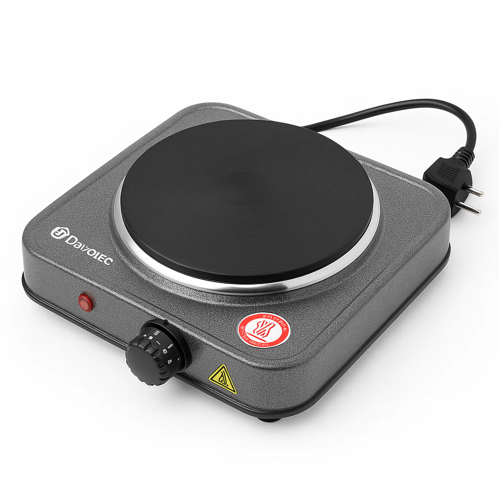 Електроплита DOMOTEC MS-5811 1500 Вт — компактна настільна електроплита для зручного приготування їжі - Зображення 15