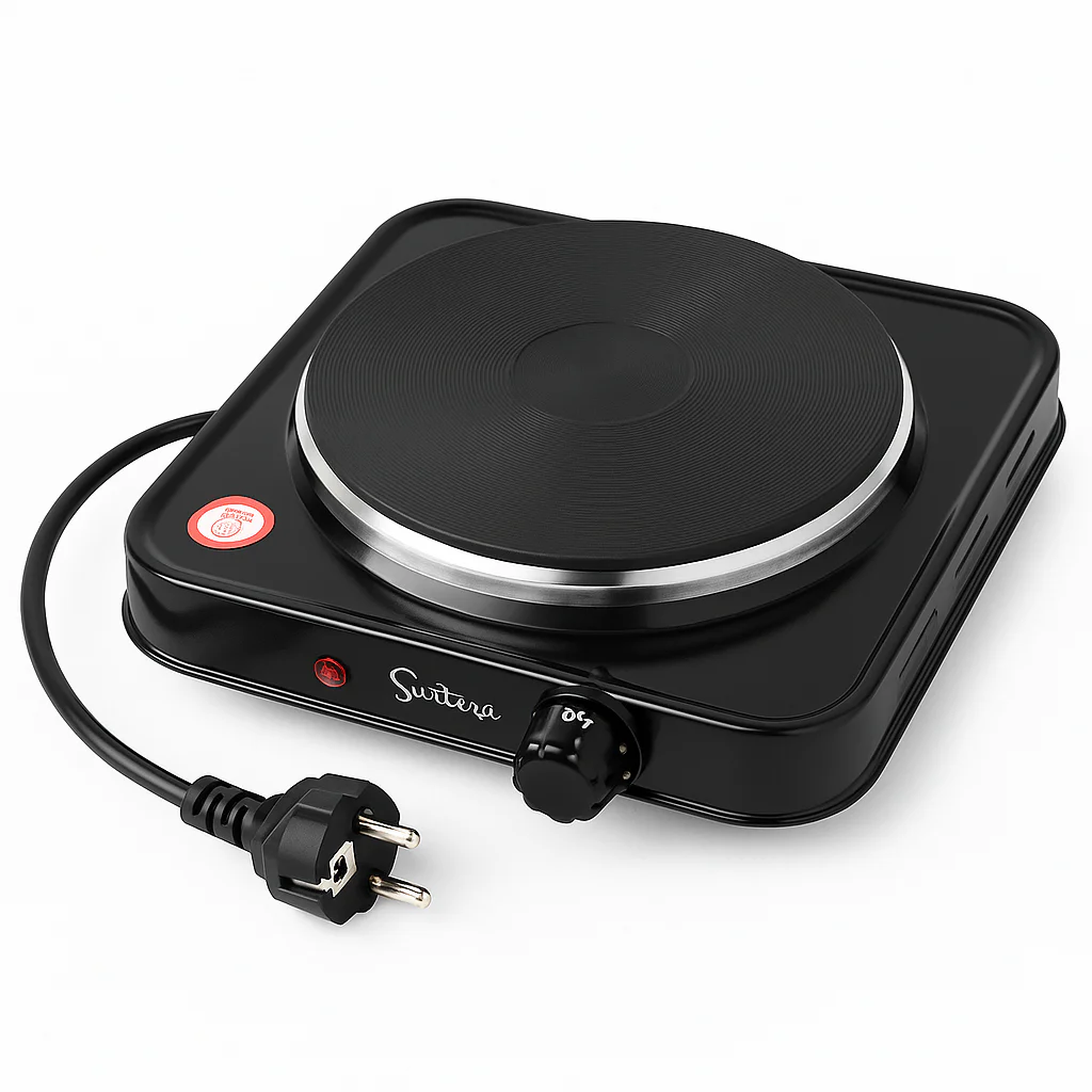 Плита електрична Suntera SP-1930 для компактних кухонь та швидкого приготування їжі. - Зображення 9
