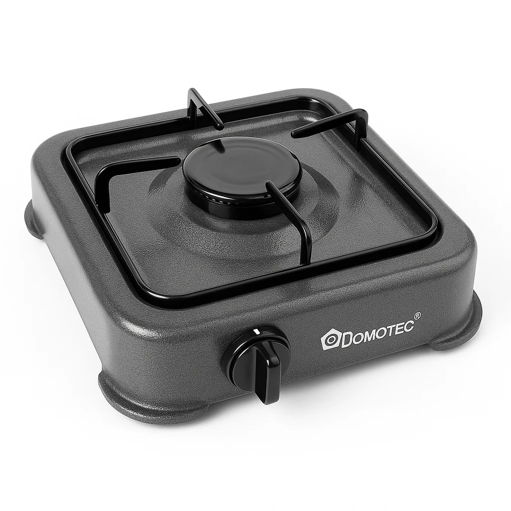 Газова плита DOMOTEC MS-6601 на 1 конфорку. Ідеальне рішення для виїздів та дачі. - Зображення 14