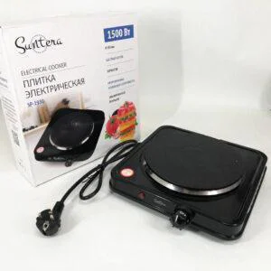Плита електрична Suntera SP-1930 для компактних кухонь та швидкого приготування їжі.