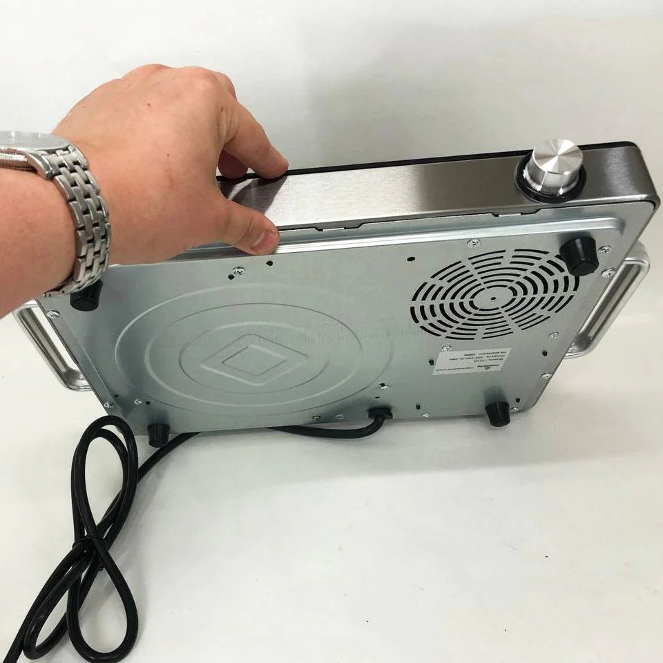 Плита настільна інфрачервона Crownberg CB-1324 для швидкого приготування страв до 500°C - Зображення 13