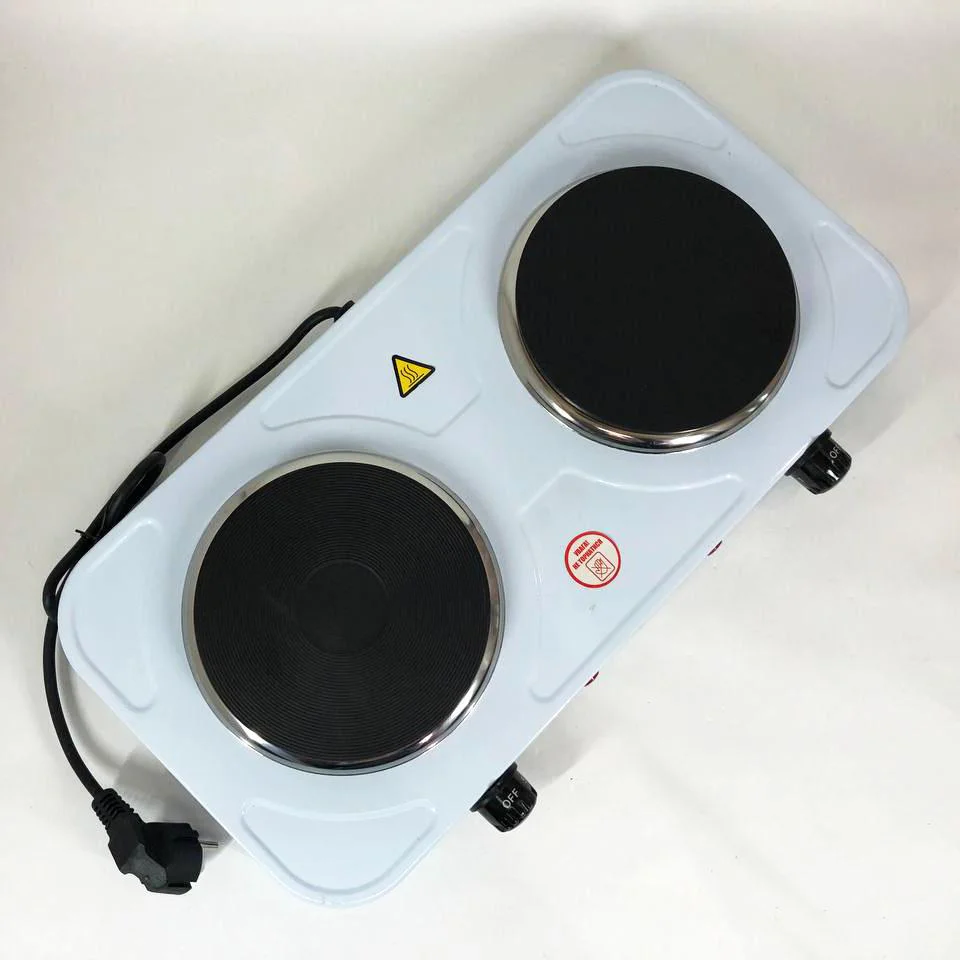 Настільна плита електрична Sea Breeze SB-063 – двокомфорочна плита для комфортного приготування їжі. - Зображення 9