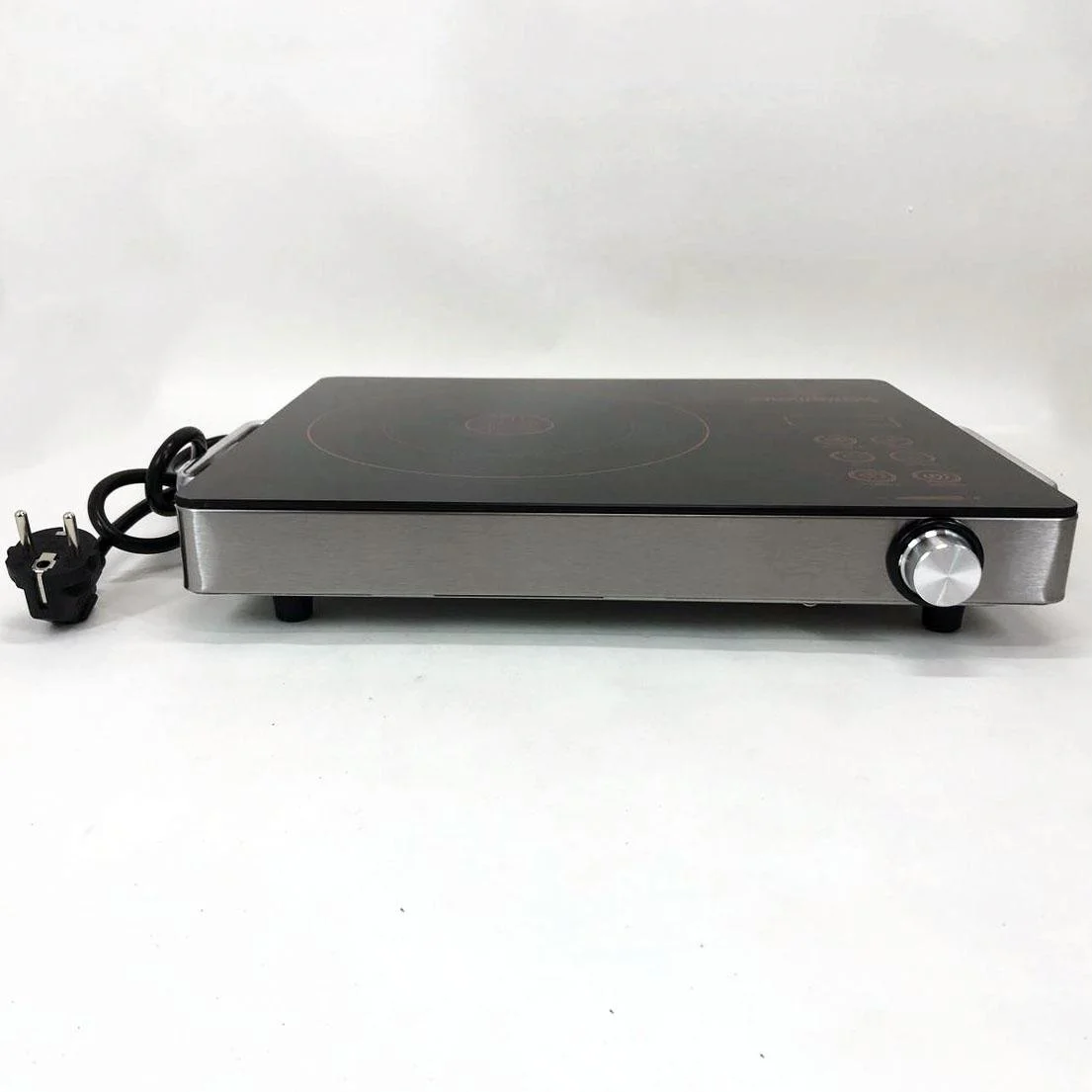 Плита настільна інфрачервона Crownberg CB-1324 для швидкого приготування страв до 500°C - Зображення 4