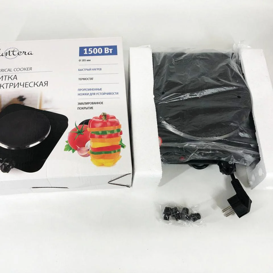 Плита електрична Suntera SP-1930 для компактних кухонь та швидкого приготування їжі. - Зображення 3