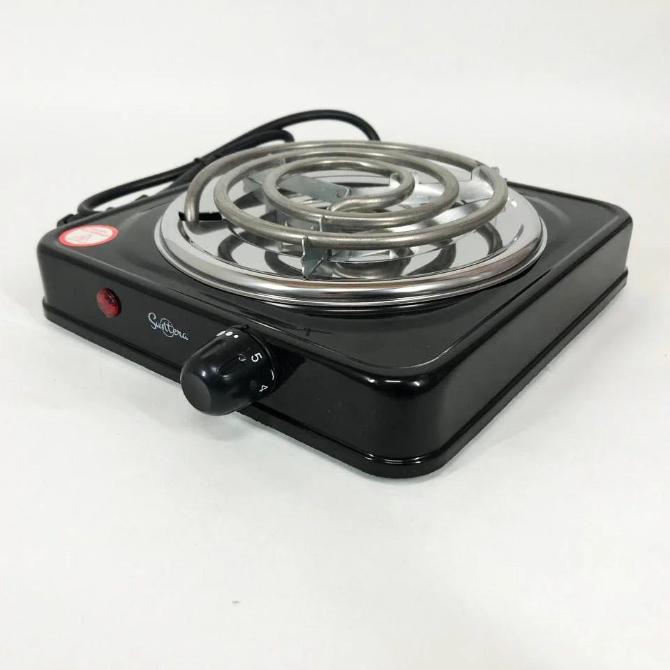 Плита електрична Suntera SP-1910 з однією конфоркою для швидкого приготування їжі. - Зображення 3
