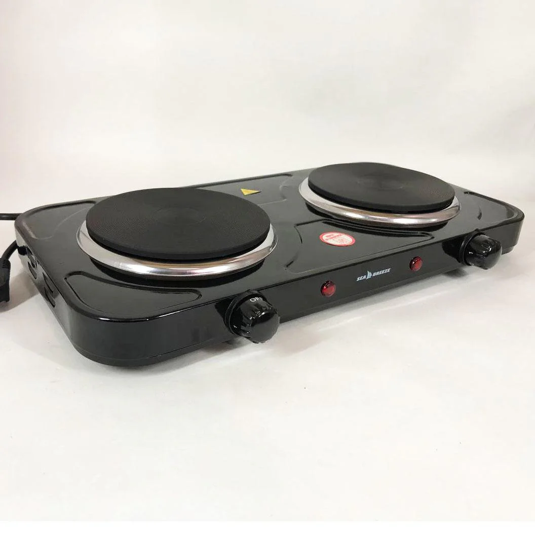 Настільна плита електрична Sea Breeze SB-064 2000 Вт, зручний помічник на кухні. - Зображення 8