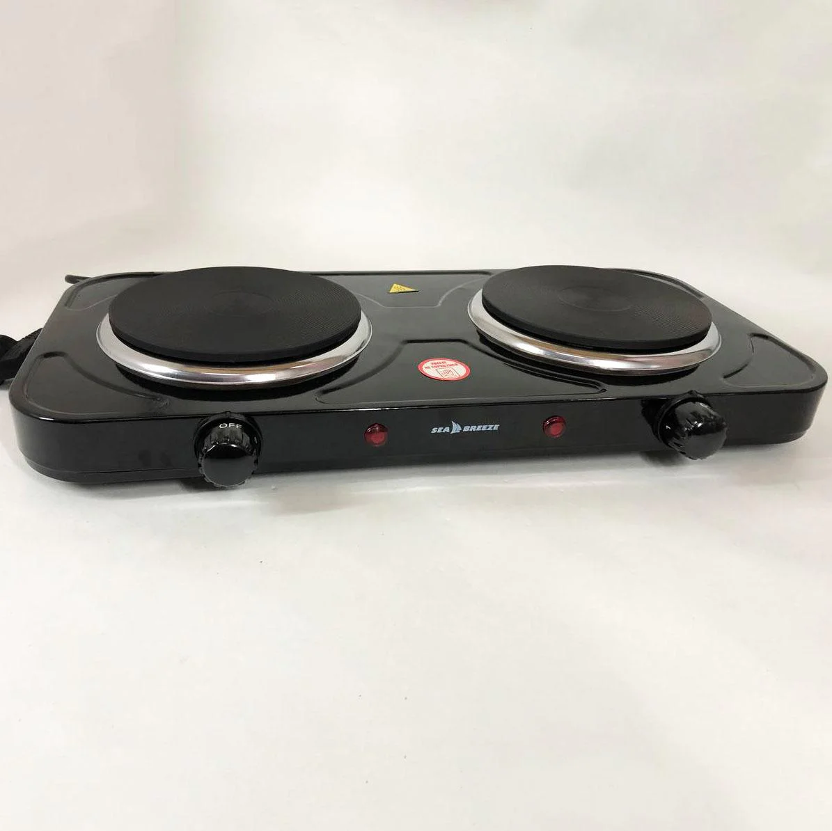 Настільна плита електрична Sea Breeze SB-064 2000 Вт, зручний помічник на кухні. - Зображення 12