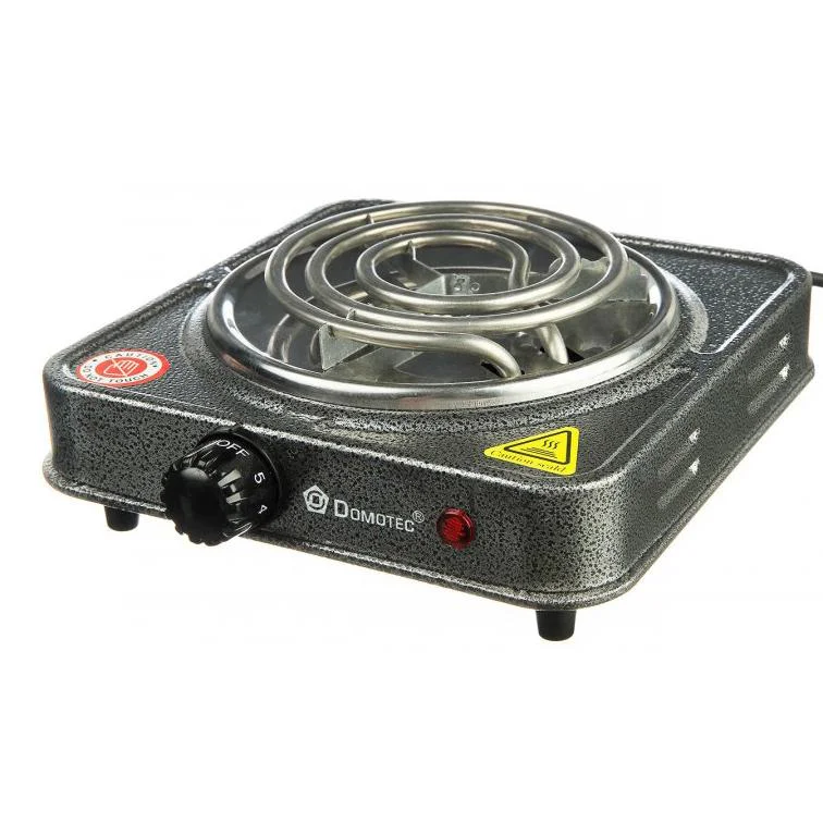 Електроплита спіральна Domotec MS-5801 — компактне рішення для приготування їжі в будь-якому місці - Зображення 20