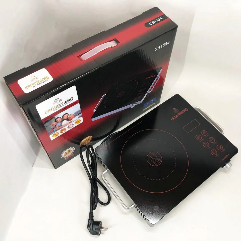 Плита настільна інфрачервона Crownberg CB-1324 для швидкого приготування страв до 500°C - Зображення 7