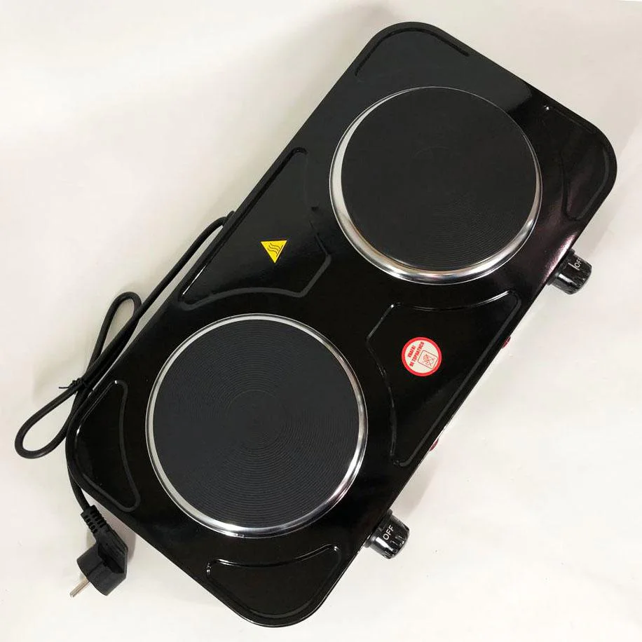 Настільна плита електрична Sea Breeze SB-064 2000 Вт, зручний помічник на кухні. - Зображення 9